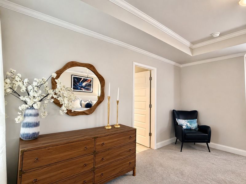 Furnished interior in a model home at Stratford Square in Lawrenceville (Image 15). Furnished interior in a model home at Stratford Square in Lawrenceville (Image 15).