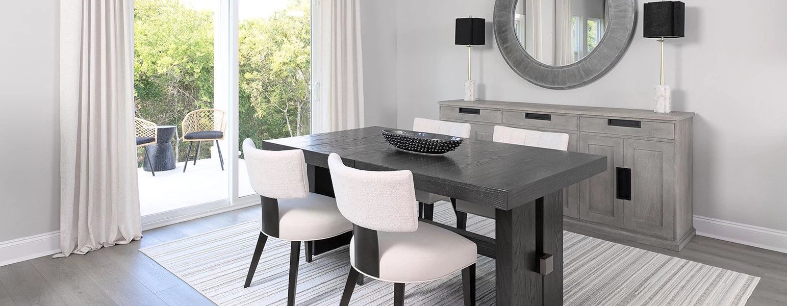 Furnished interior in a model home at Ascent at Arbor Ridge in La Vergne (Image 6).