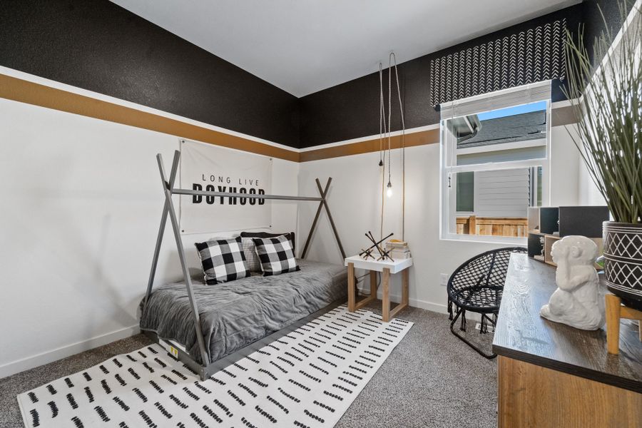 Granary Model Home - Bedroom 3