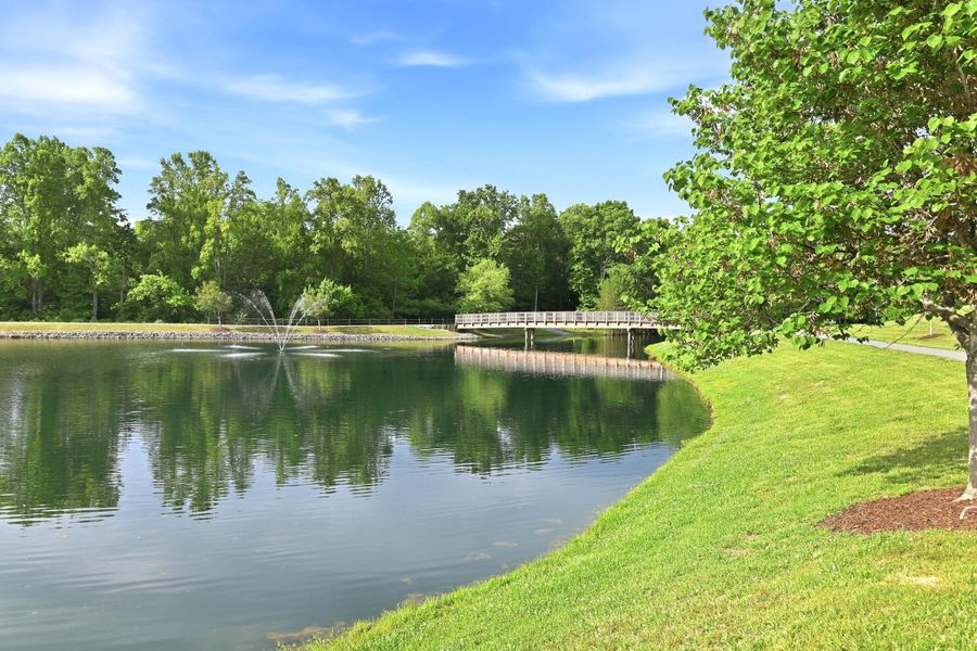 Natural surroundings and green spaces near McConnell Ridge in McLeansville, NC (Image 5).