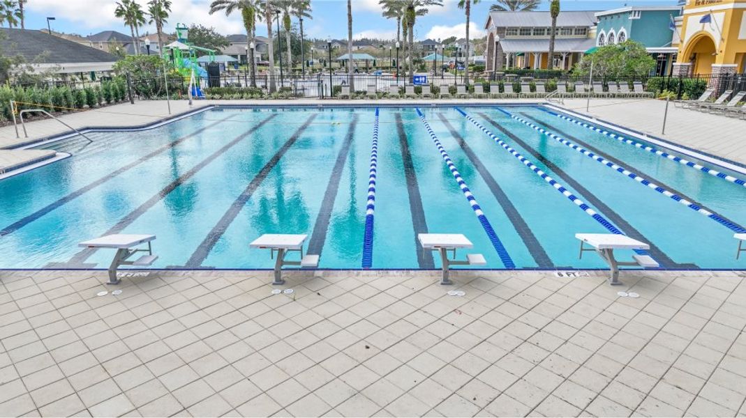 Connerton Lap Pool Connerton Lap Pool