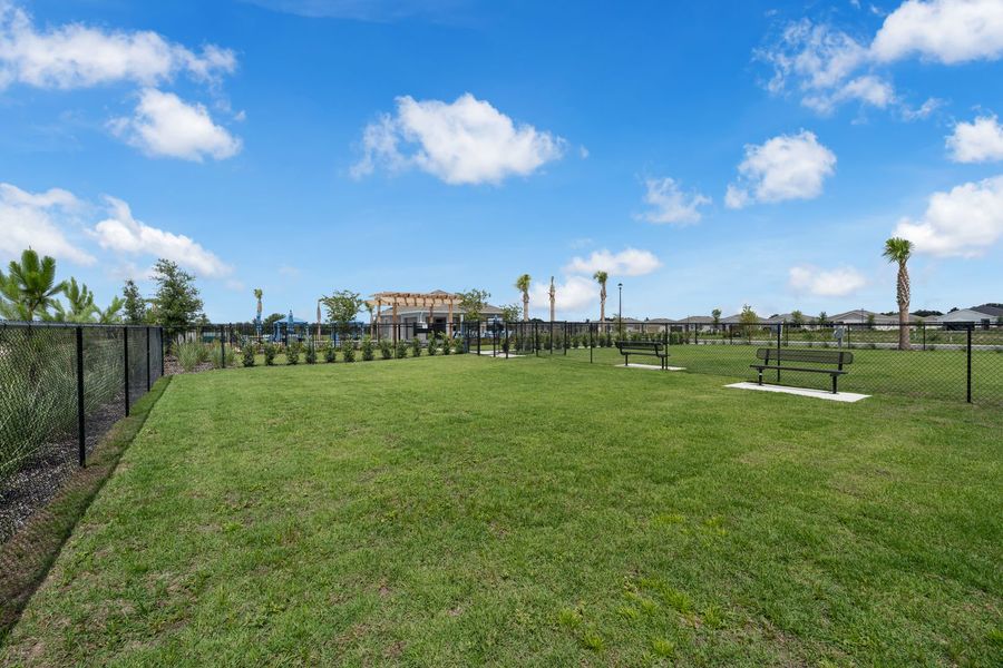 Dog Park at Groves at Whitemarsh