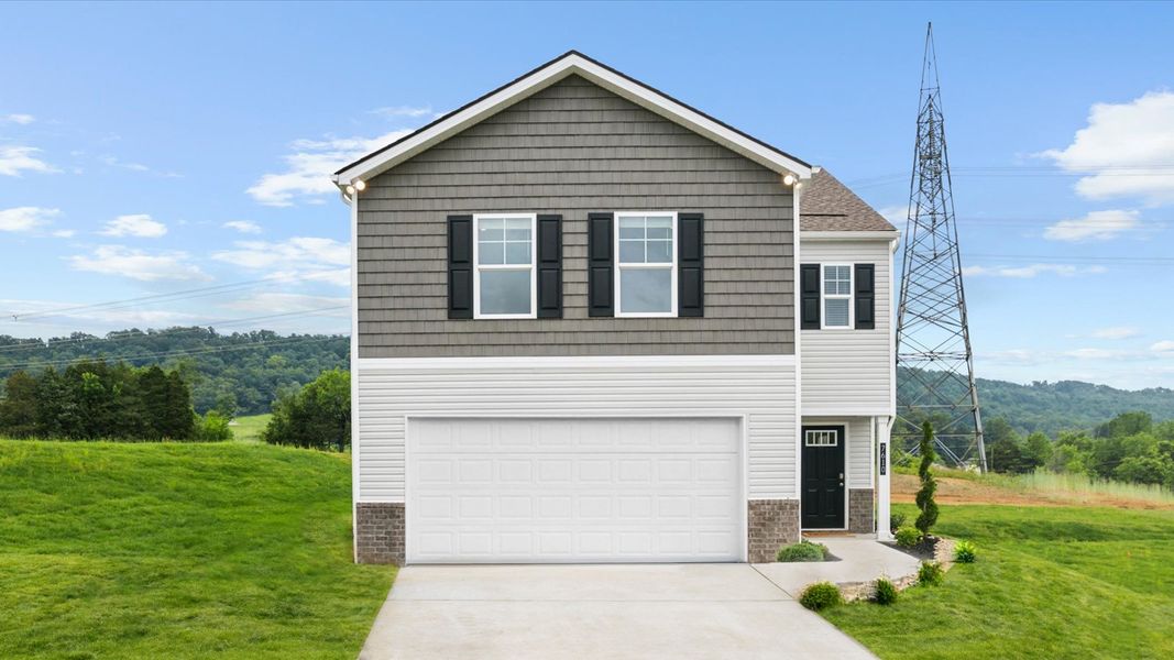 Front exterior of a home in the Belhaven community, located in Knoxville, TN (Image 3). Front exterior of a home in the Belhaven community, located in Knoxville, TN (Image 3).