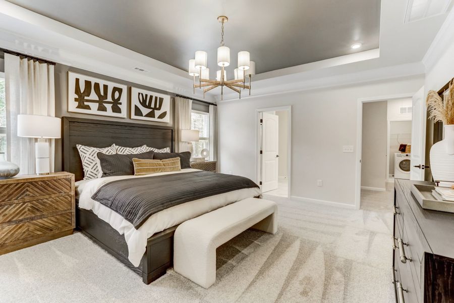 Spacious Owner's Suite (McGinnis Model Home)