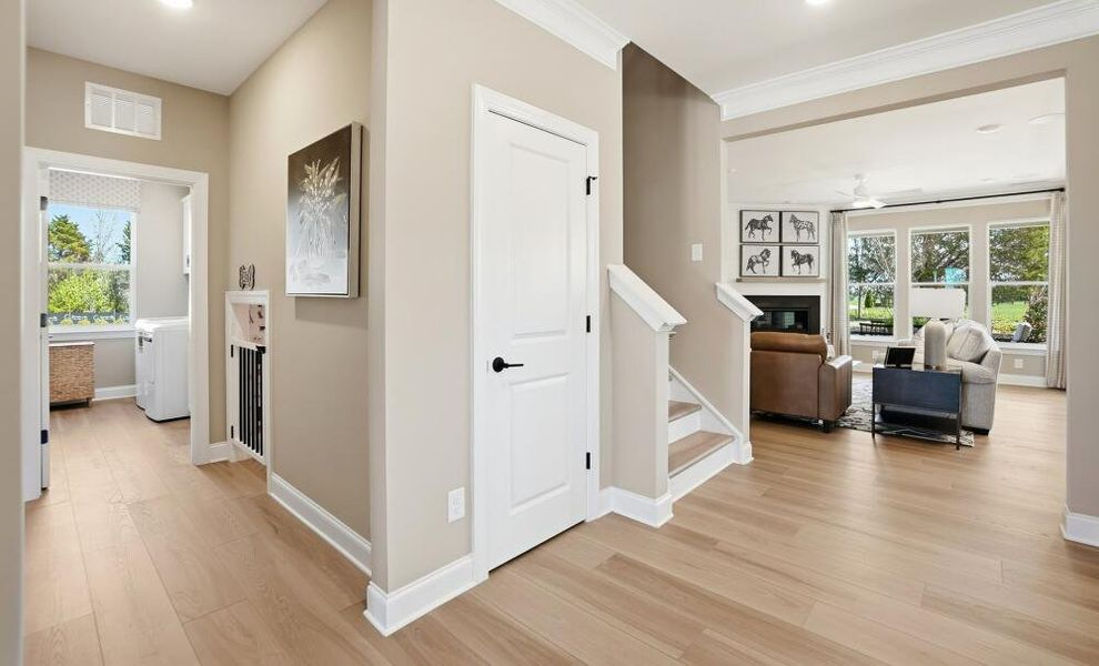 Furnished interior in a model home at The Grove at Bratton Park in York (Image 47). Furnished interior in a model home at The Grove at Bratton Park in York (Image 47).