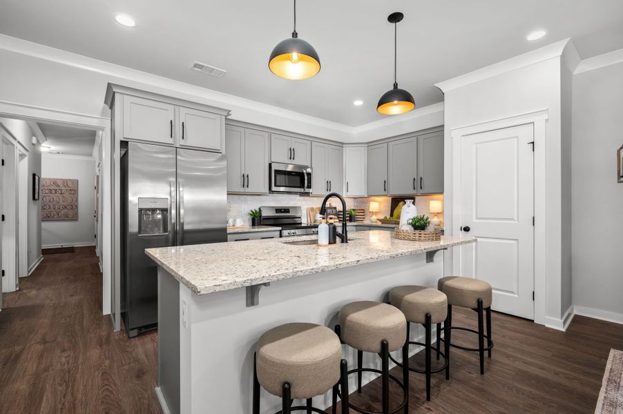 The Greens at Legacy - DSLD Homes - Springfield TN - Kitchen The Greens at Legacy - DSLD Homes - Springfield TN - Kitchen