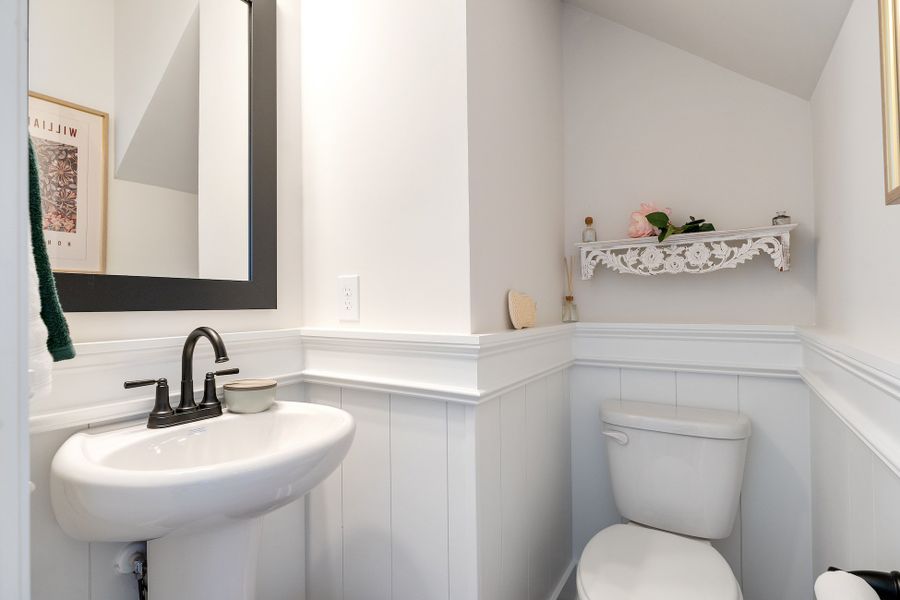 Lacey Plan | Powder Room