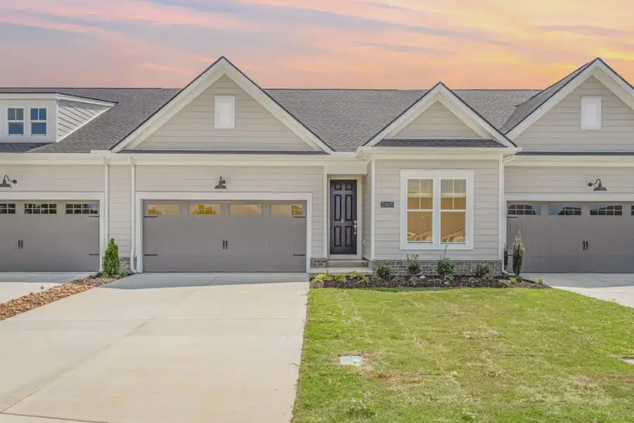 Front exterior of a home in the Gardens of Three Rivers community, located in Murfreesboro, TN (Image 1). Front exterior of a home in the Gardens of Three Rivers community, located in Murfreesboro, TN (Image 1).