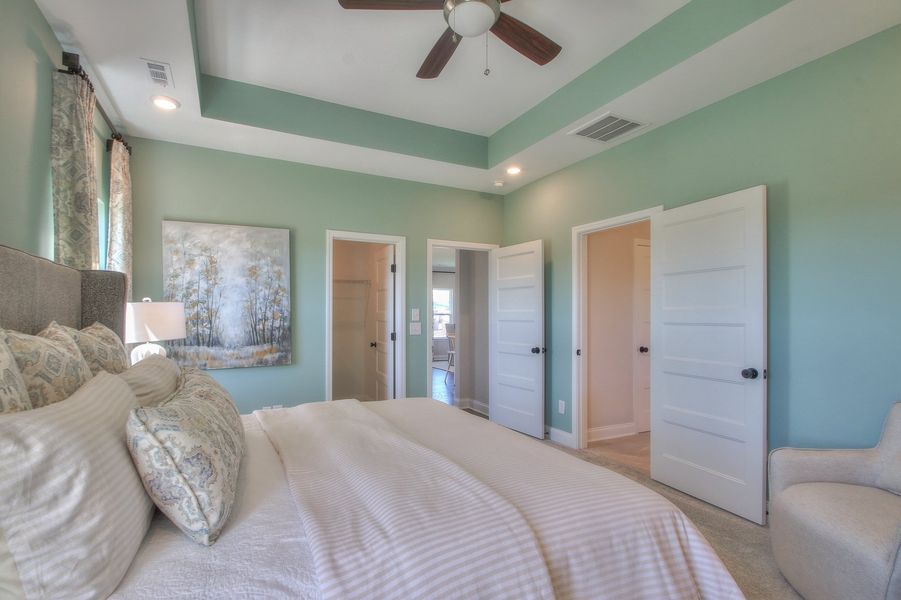 Interior of The Sutherland *Furnished Model Home - Selections and finished may vary.