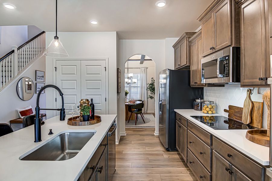 Kitchen | Nantahala Plan Kitchen | Nantahala Plan