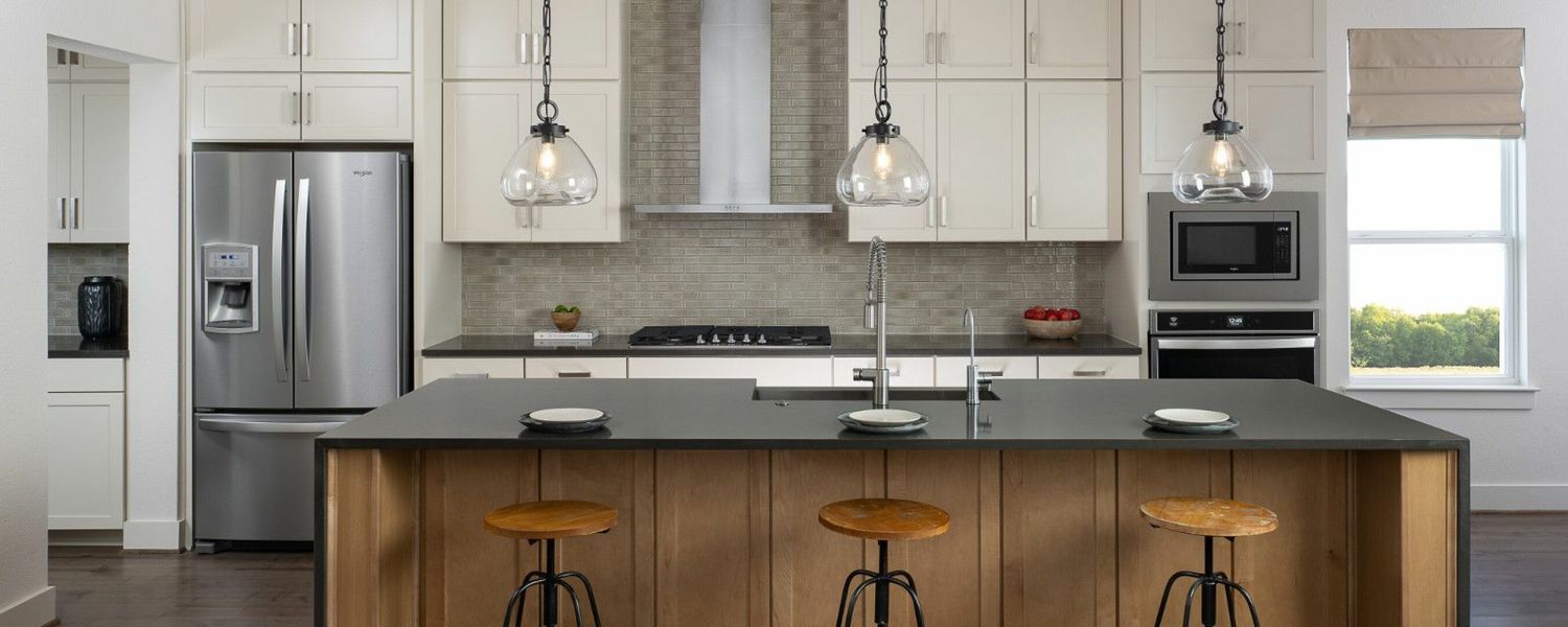 Image 3 of the Vista Vera community in Georgetown, TX.