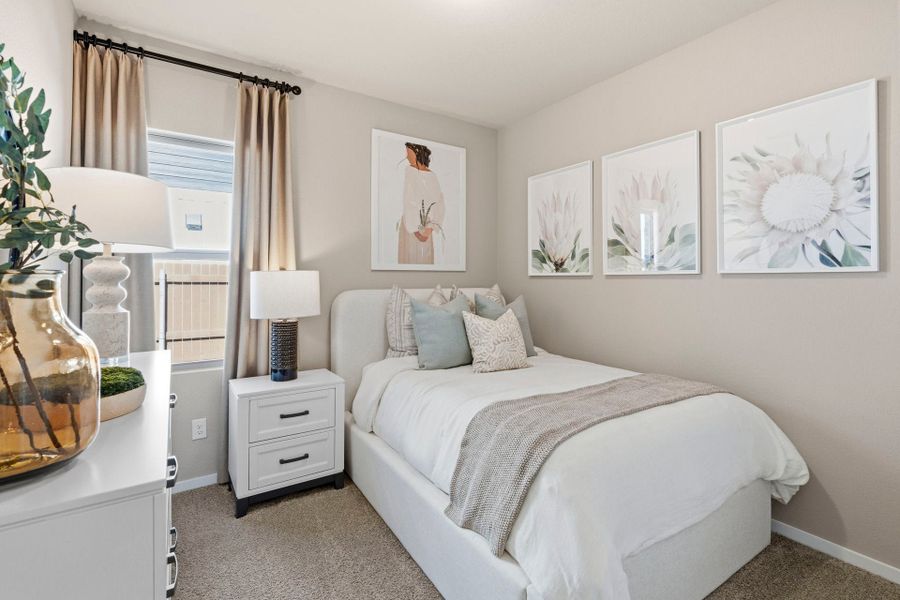 Furnished interior in a model home at Heartland in Heartland (Image 50). Furnished interior in a model home at Heartland in Heartland (Image 50).