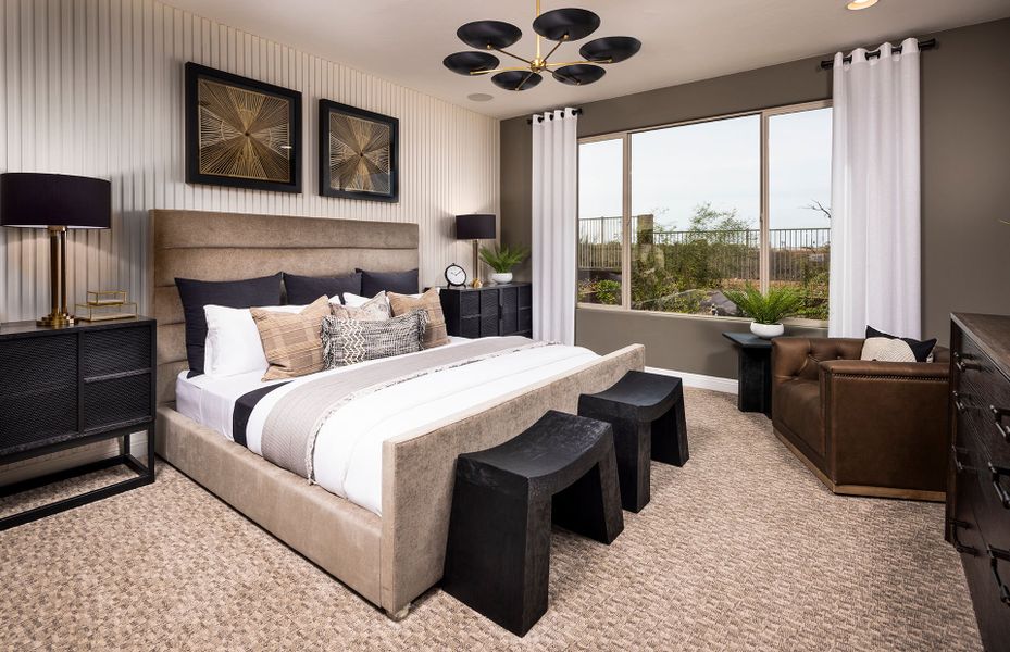 Luxurious Owner's Suites