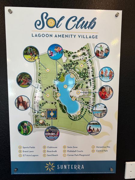 Explore Sol Club at Sunterra by D.R. Horton with amenities like sports fields, a lagoon, and more in Katy, TX. Explore Sol Club at Sunterra by D.R. Horton with amenities like sports fields, a lagoon, and more in Katy, TX.