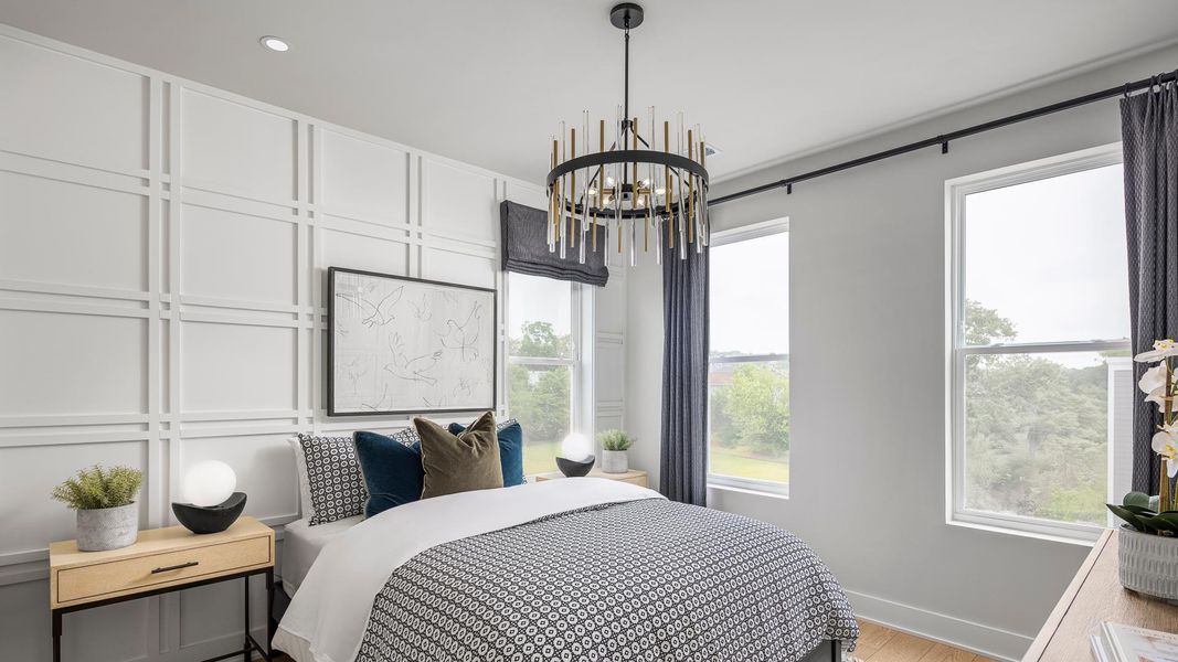 Spacious secondary bedrooms Spacious secondary bedrooms