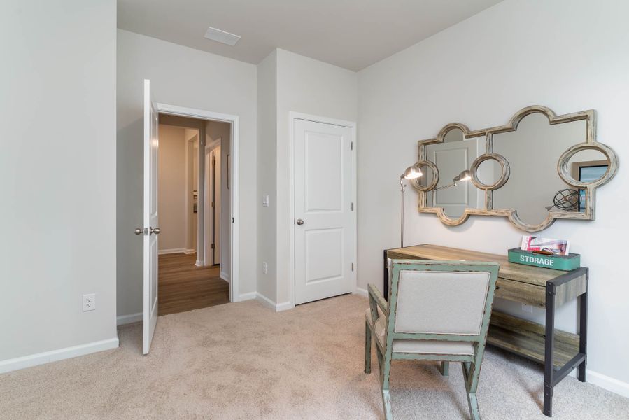 Furnished interior in a model home at Heather Glen in Little River (Image 24). Furnished interior in a model home at Heather Glen in Little River (Image 24).