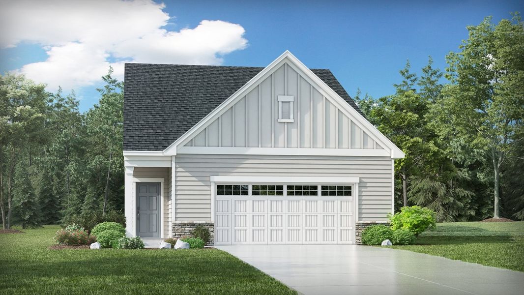 Image 5 of the Fendol Farms: Villas Collection community in Durham, NC.