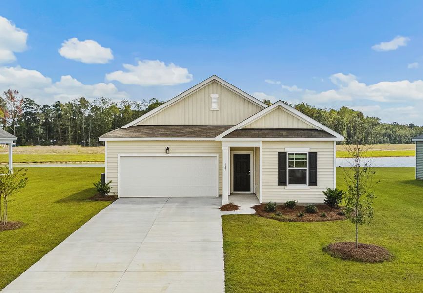 Front exterior of a home in the Spring Grove community, located in Aynor, SC (Image 10).
