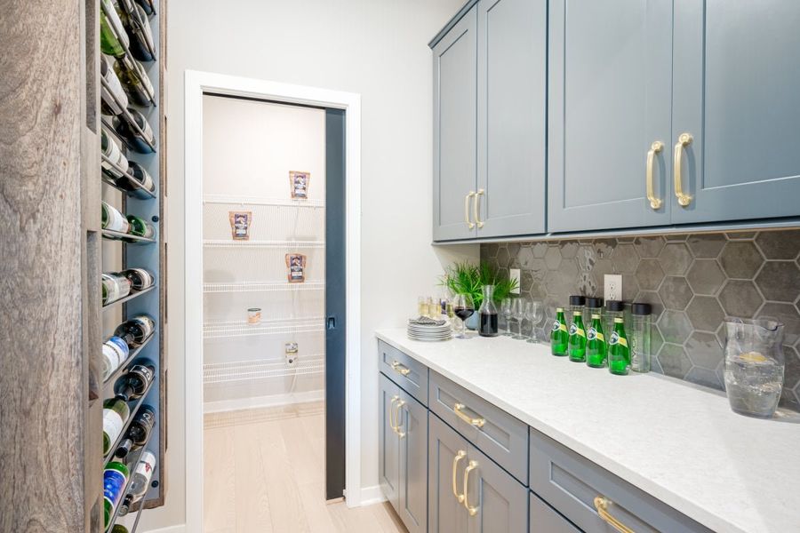 Furnished interior in a model home at Veranda Manor in Canton (Image 31).