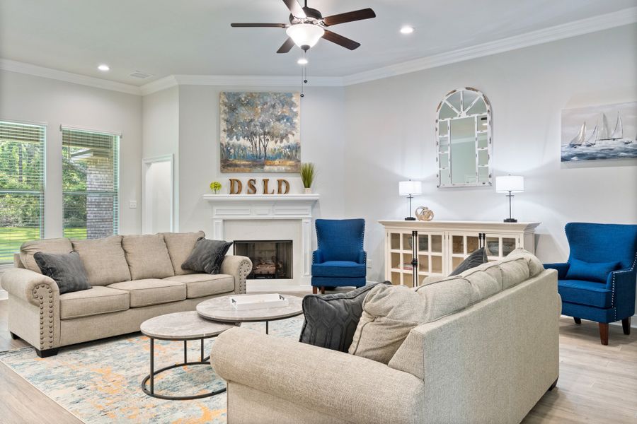 DSLD Homes - Iron Rock - Jefferson IV A - Cantonment, FL