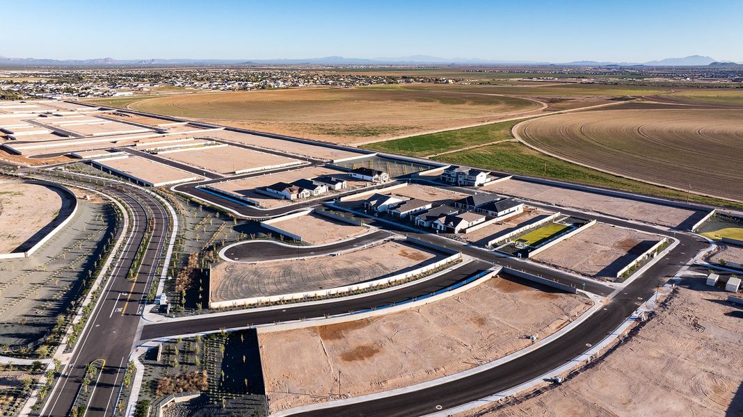 Site preparation and early development at Tavolo at Soleo in San Tan Valley, AZ (Image 11).