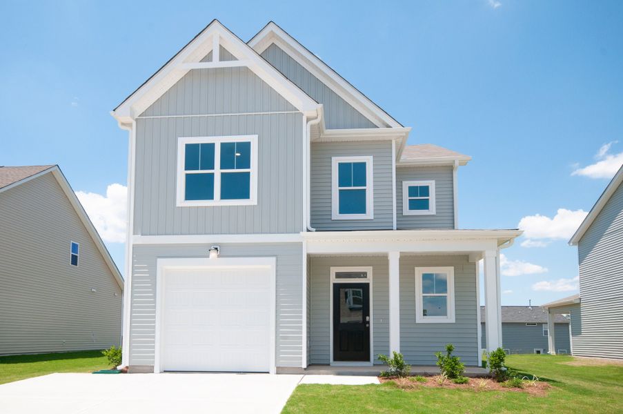 Front exterior of a home in the Sandy Springs community, located in Aberdeen, NC (Image 9).