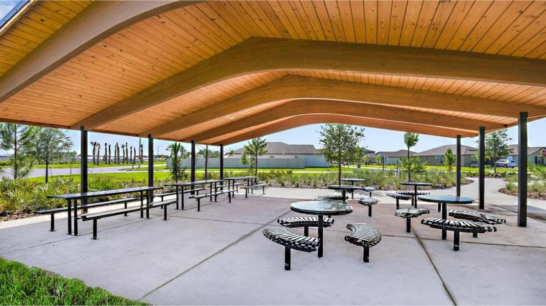 Picnic area Picnic area