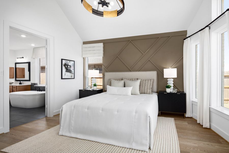 Valencia 50' New Homes in Manvel, TX.  - Slide 12