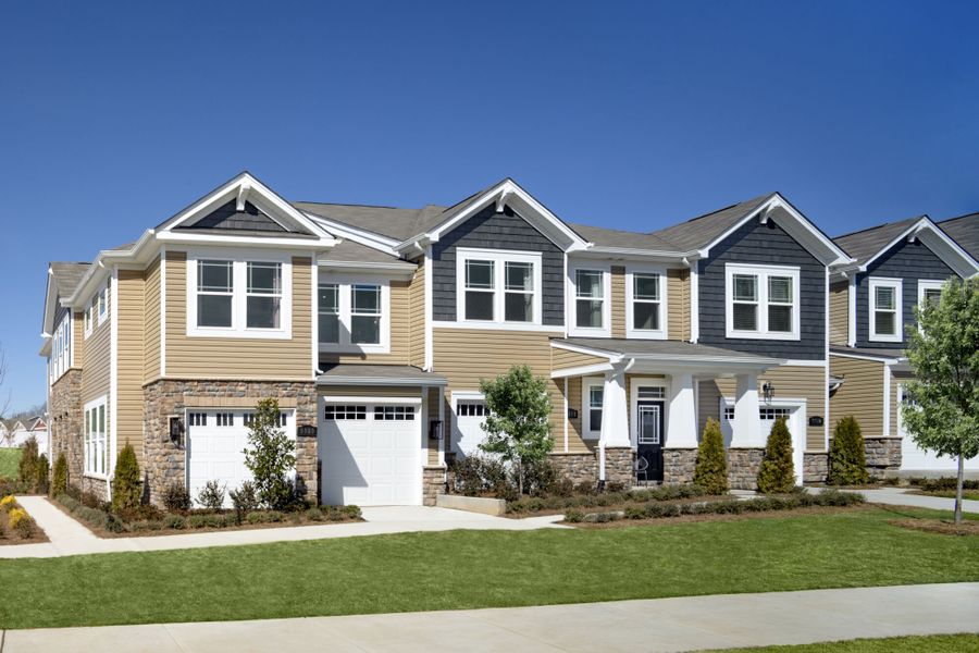 Front exterior of a home in the Northfield Crossing community, located in Charlotte, NC (Image 20). Front exterior of a home in the Northfield Crossing community, located in Charlotte, NC (Image 20).