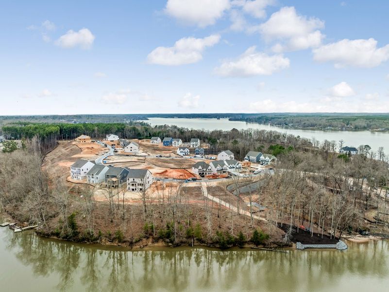 Site preparation and early development at Saybrooke at Lake Wylie in Charlotte, NC (Image 2). Site preparation and early development at Saybrooke at Lake Wylie in Charlotte, NC (Image 2).