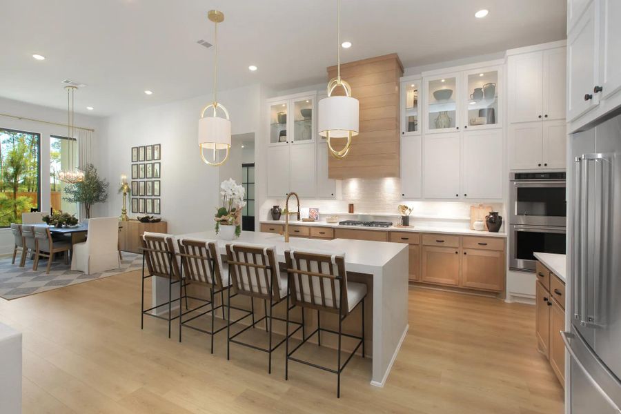 The Leighton Kitchen