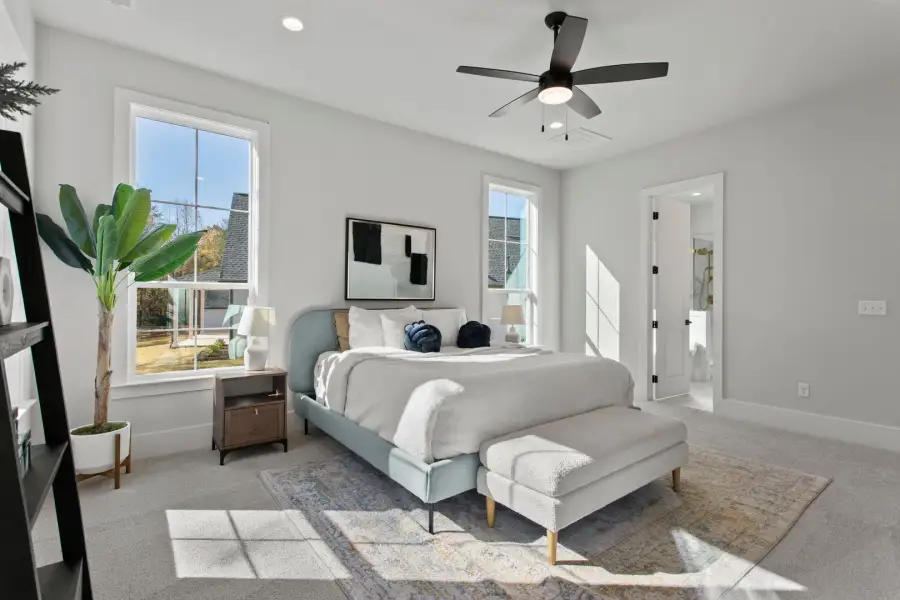 Main-Level Primary Bedroom with Ensuite