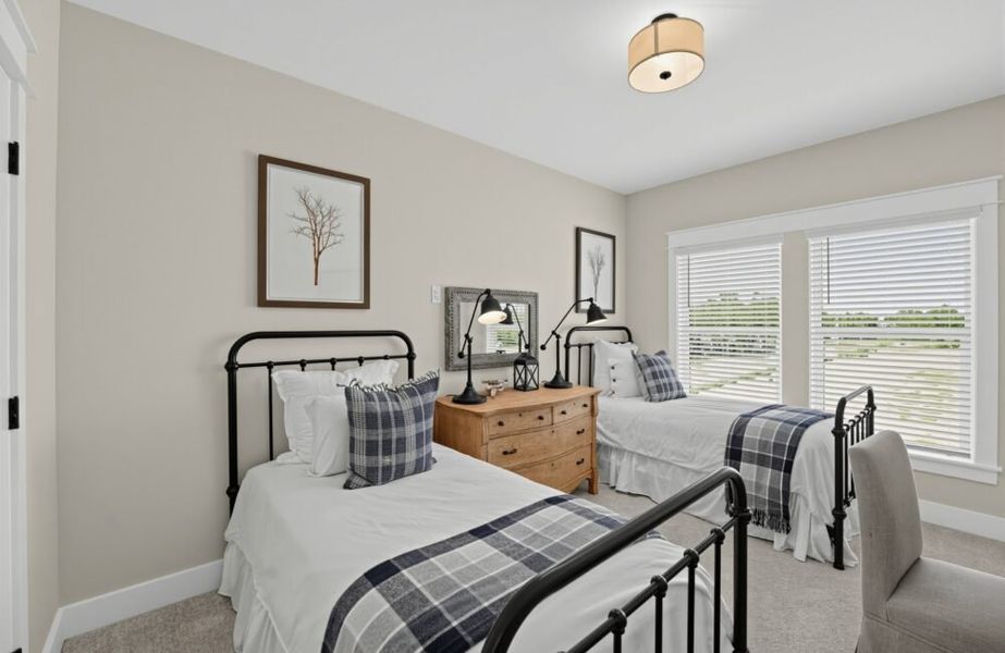 Furnished interior in a model home at King's Landing in Panama City (Image 24). Furnished interior in a model home at King's Landing in Panama City (Image 24).