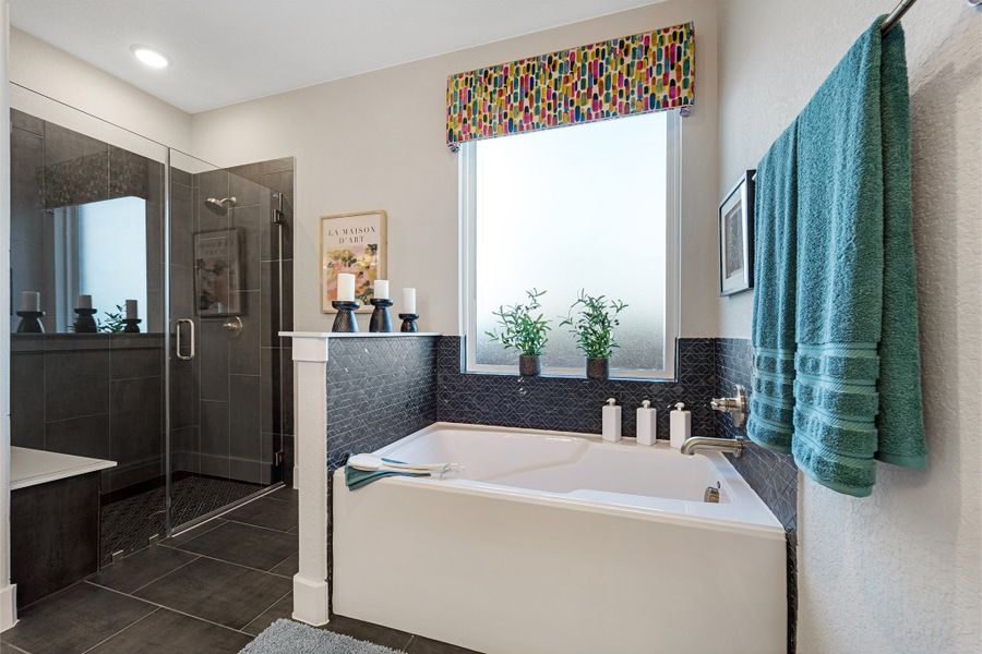 Furnished interior in a model home at Megan's Landing in Castroville (Image 20). Furnished interior in a model home at Megan's Landing in Castroville (Image 20).