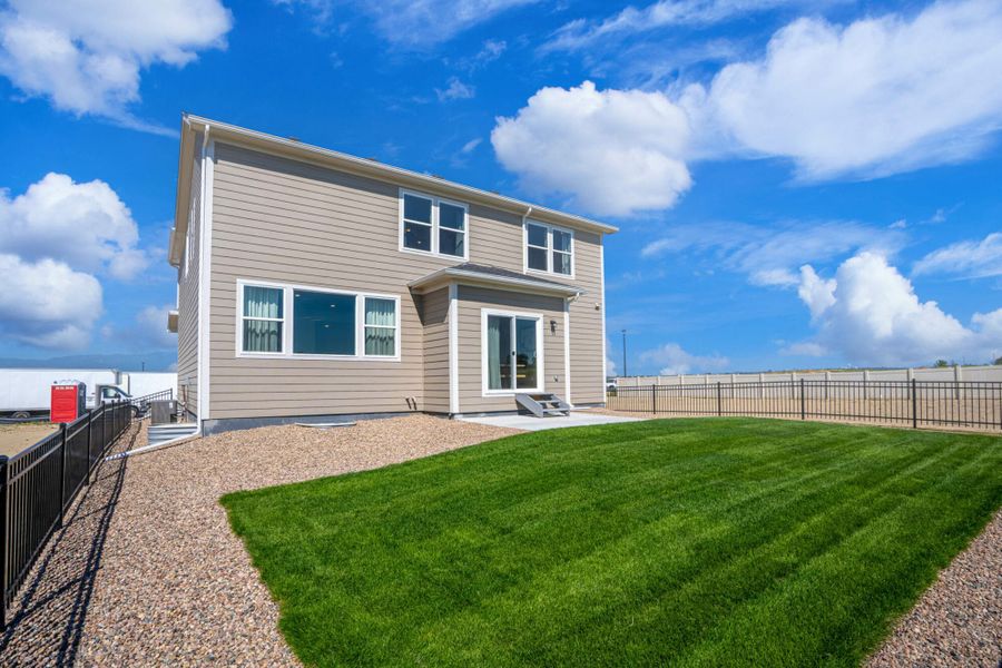 Image 27 of the Aspen Ranch community in Fountain, CO.