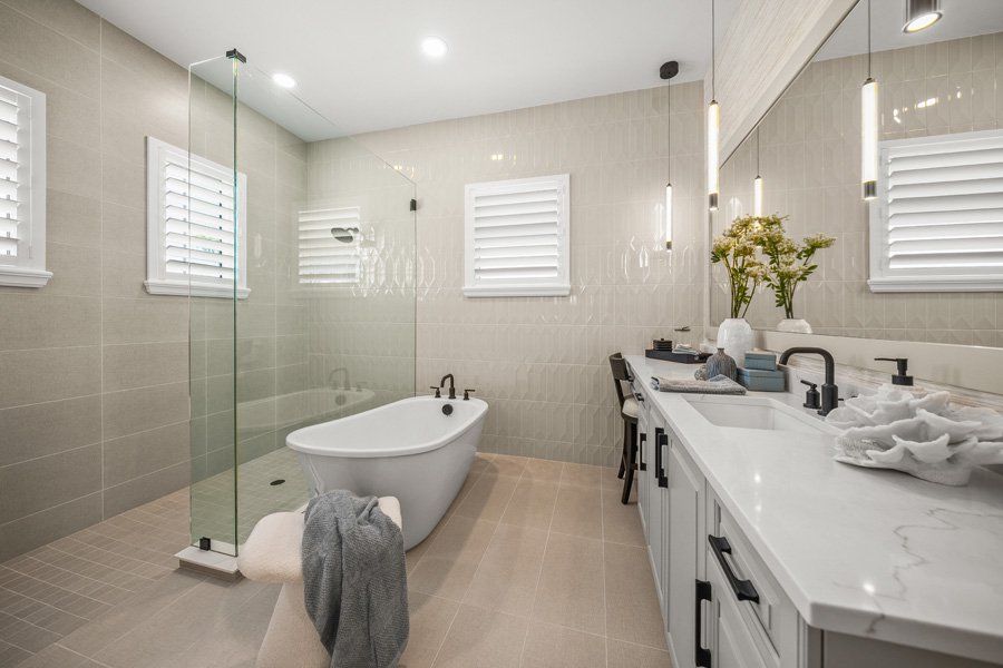 Furnished interior in a model home at Shellstone at Waterside in Sarasota (Image 29).