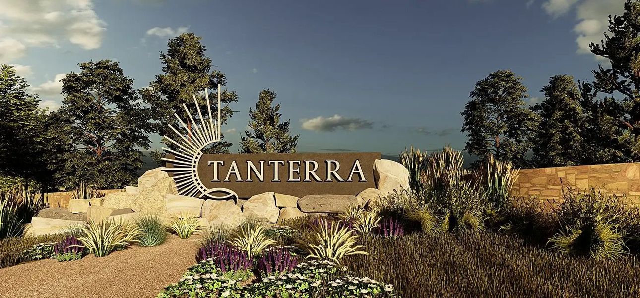 Image 1 of the Tanterra master-planned community in Parker, CO.