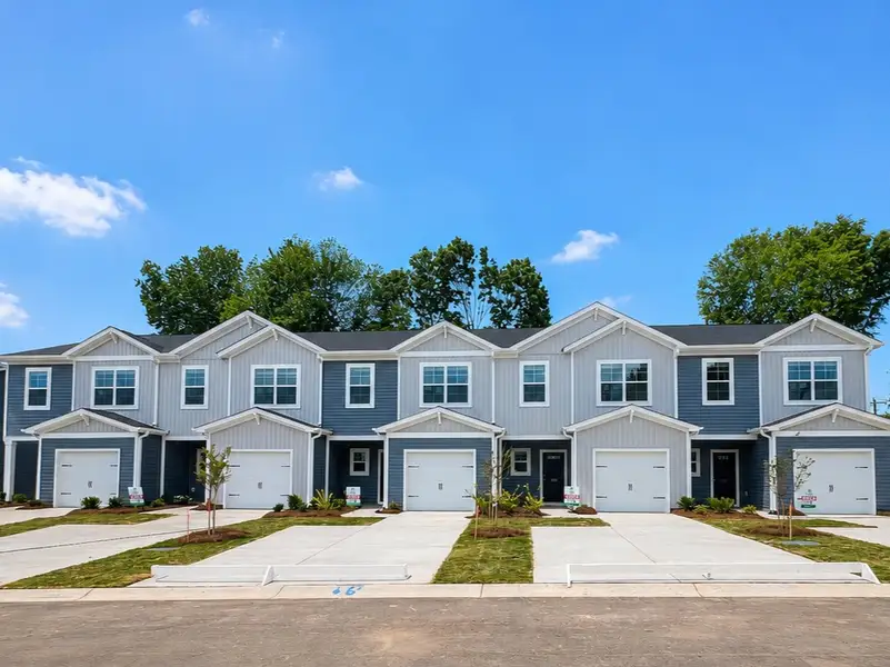 Front exterior of a home in the Anderson Village community, located in Spartanburg, SC (Image 2). Front exterior of a home in the Anderson Village community, located in Spartanburg, SC (Image 2).