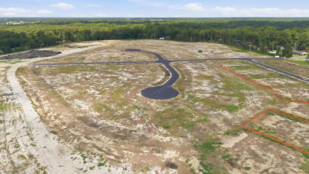 Site preparation and early development at Jacks Crossing in La Grange, NC (Image 13). Site preparation and early development at Jacks Crossing in La Grange, NC (Image 13).