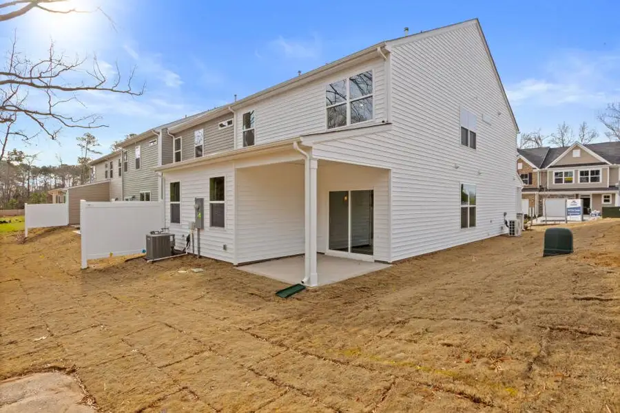 Exterior details of a home in East Main Townes, Spartanburg (Image 6).
