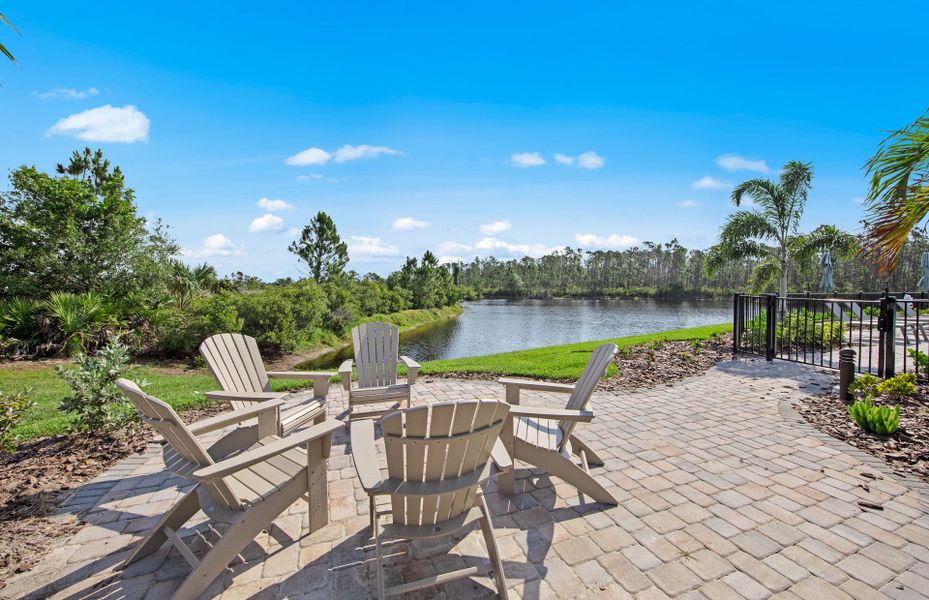 Private Amenities in this affordable new home community in North Port, Florida