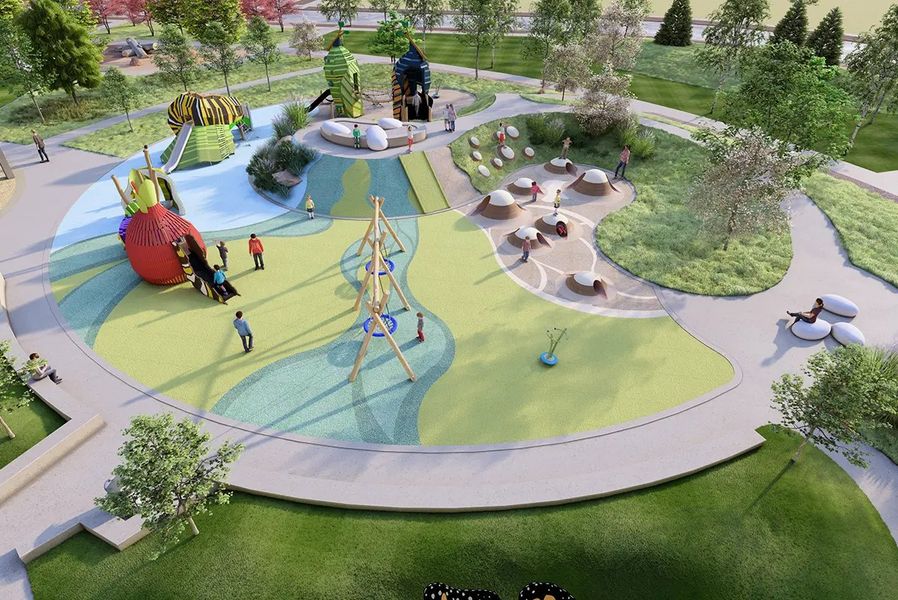 Image 9 of the Windler master-planned community in Aurora, CO.