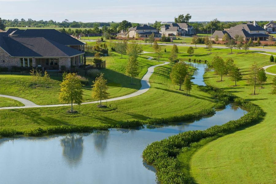 Image 17 of the Aliana 70' community in Richmond, TX.