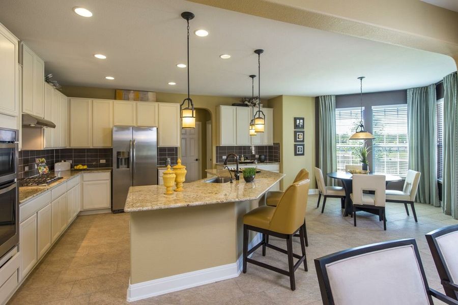 Image 9 of the Mason Hills - The Lakes Classic Collection community in Leander, TX.
