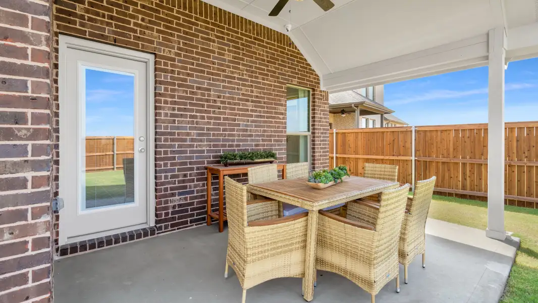 Exterior details of a home in Silo Mills - Select Series, Joshua (Image 3).