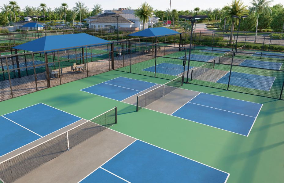 TerraWalk at Babcock Ranch offers a resort-lifestyle community with luxury new construction homes