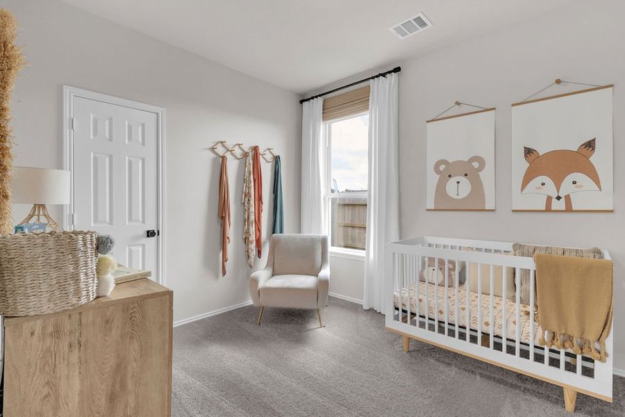 Furnished interior in a model home at Colony at Pinehurst in Pinehurst (Image 31).