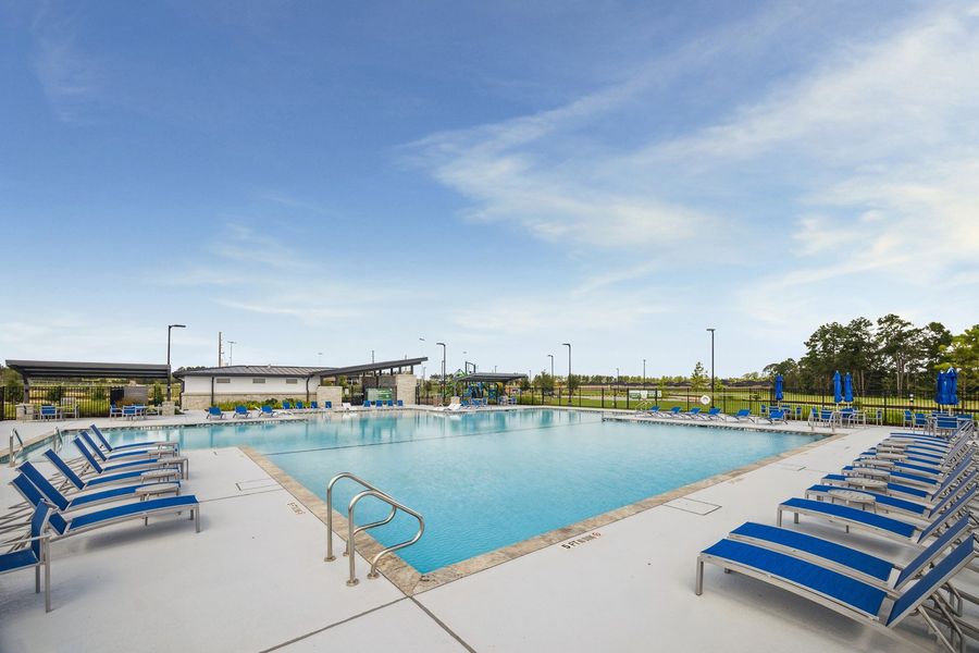 Community amenity available to residents of The Canopies in Splendora (Image 13). Community amenity available to residents of The Canopies in Splendora (Image 13).