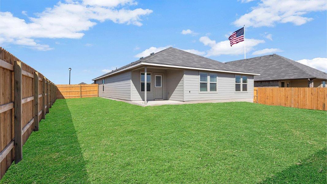 Exterior details of a home in The Terrace, Temple (Image 3). Exterior details of a home in The Terrace, Temple (Image 3).