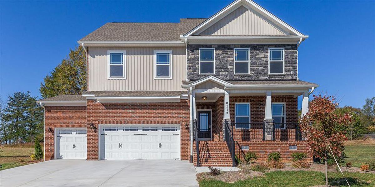 Front exterior of a home in the Northwest Meadows community, located in Stokesdale, NC (Image 10). Front exterior of a home in the Northwest Meadows community, located in Stokesdale, NC (Image 10).